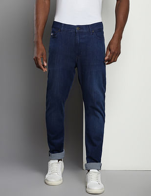 Tommy Hilfiger Simon Skinny Fit Rinsed Jeans