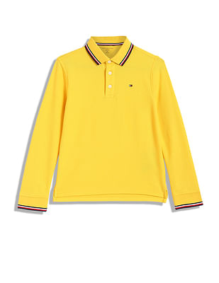 Tommy Hilfiger Kids Winston Tipped Polo Shirt