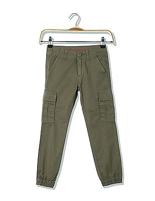 kids cargo joggers