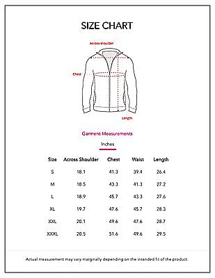 Us Polo Size Chart Jacket