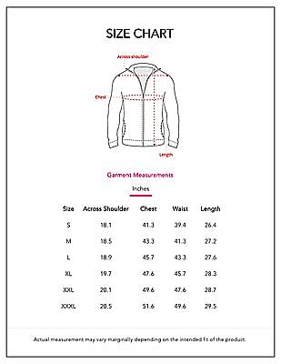 Polo Shirt Size Chart Us