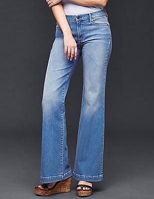 gap 1969 flare jeans