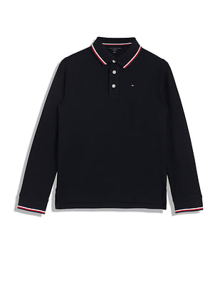 Tommy Hilfiger Kids Winston Tipped Polo Shirt