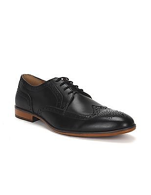 Arrow Brogued Alverstone Leather Shoes