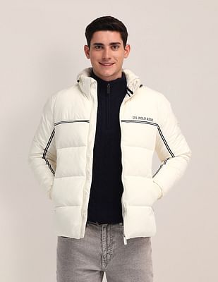 Buy U.S. Polo Assn. Detachable Hood Padded Jacket - NNNOW.com