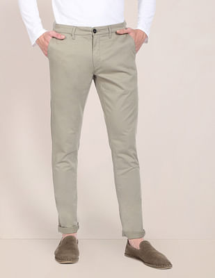 U S Polo Assn Austin Trim Fit Stretch Chinos