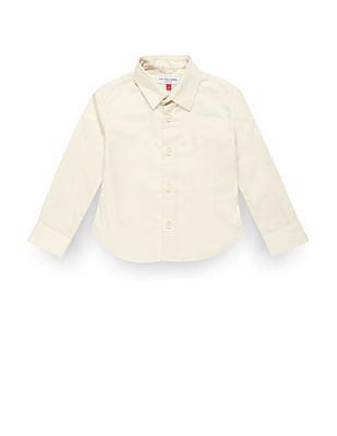 U S Polo Assn Kids Boys Solid Sateen Shirt