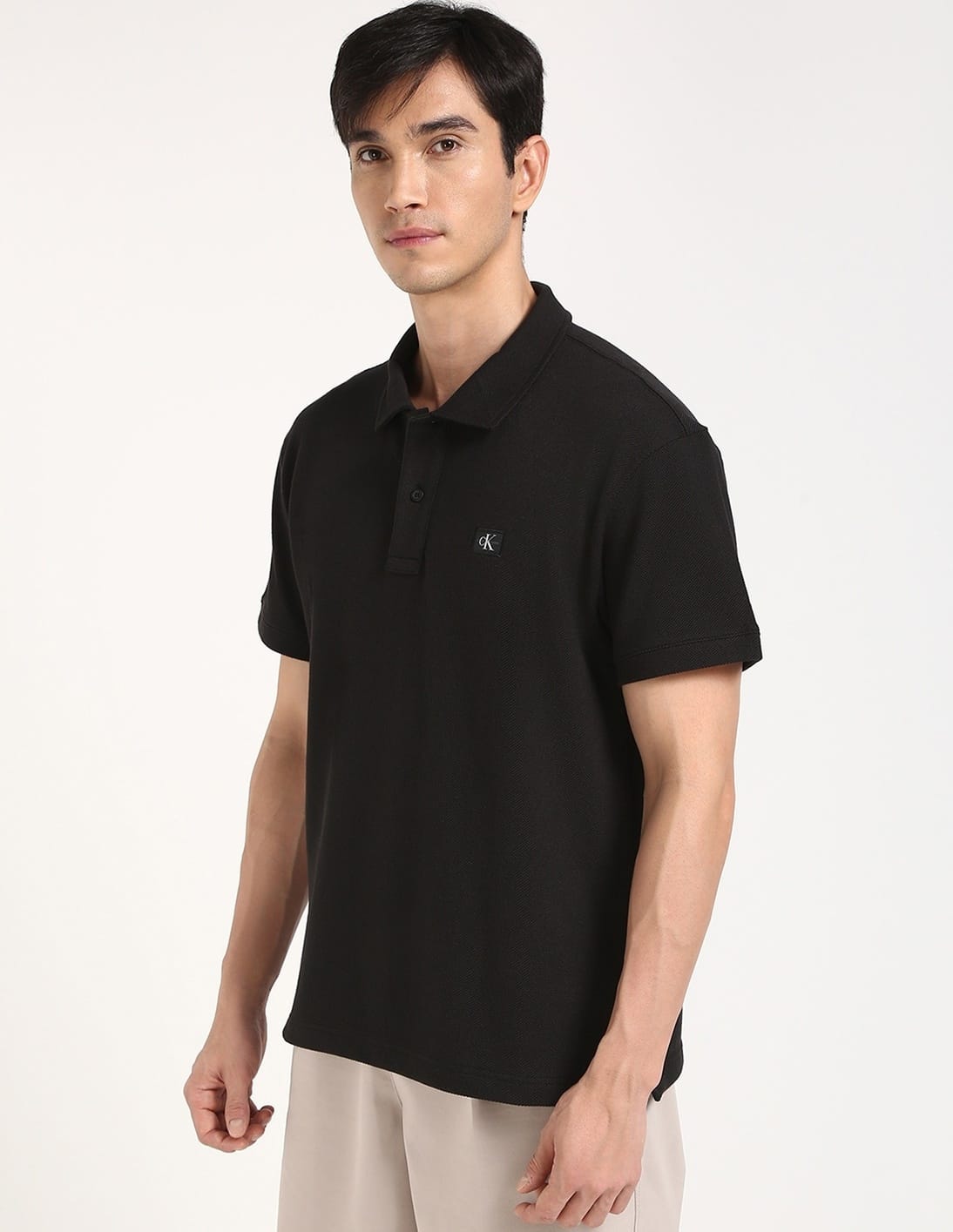 Printed Dress Myntra Calvin Klein Mandarin Collar Dress Buy Calvin