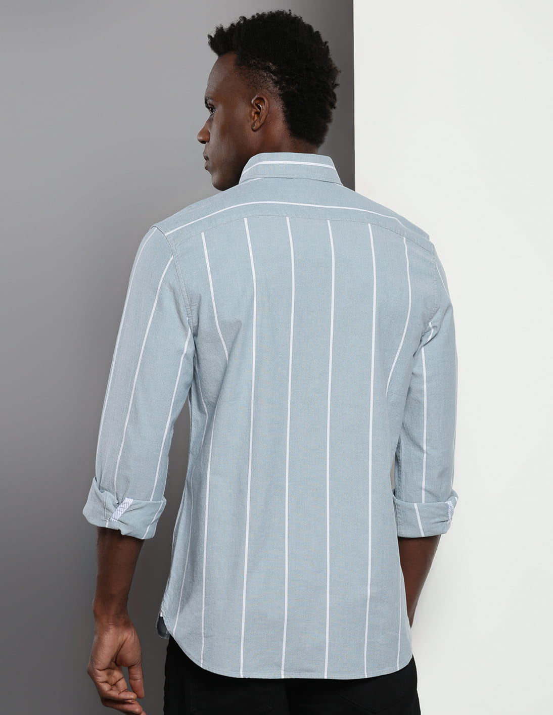 Buy Tommy Hilfiger Vertical Stripe Oxford Shirt - NNNOW.com