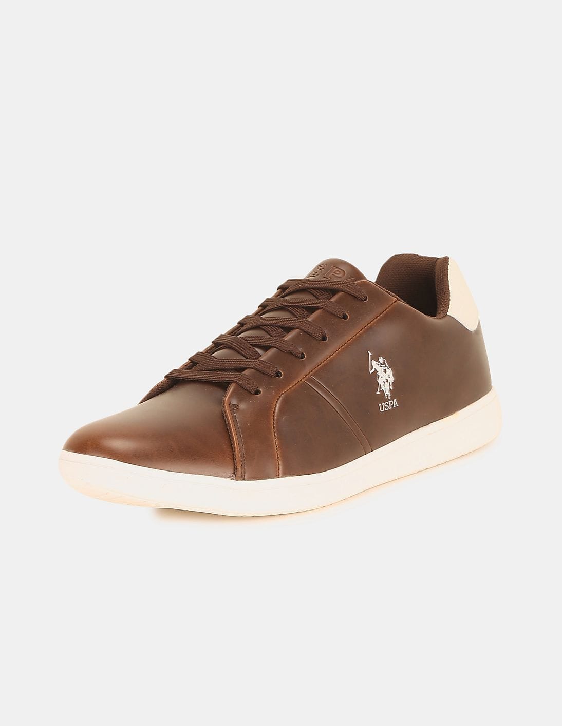 Buy U.S. Polo Assn. Men Brown Round Toe 