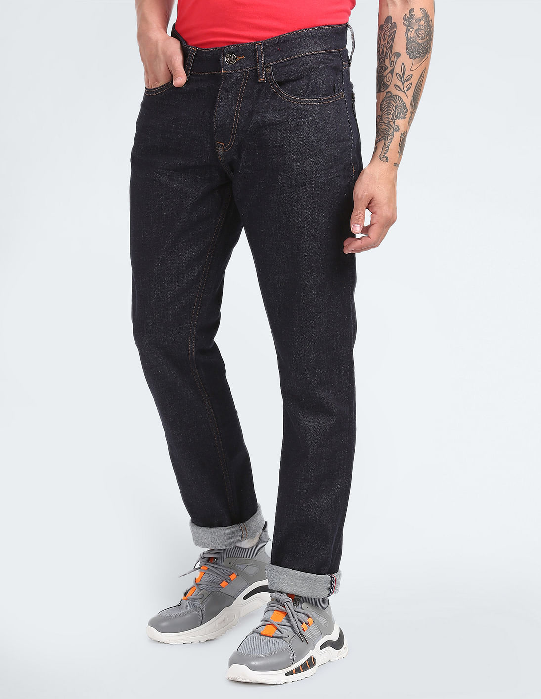 Buy Tommy Hilfiger Scanton Slim Fit Rinsed Jeans - NNNOW.com