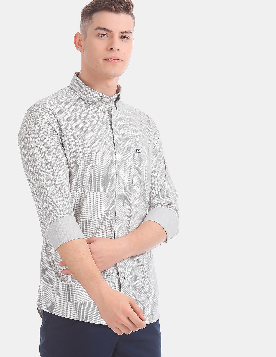 arrow button down collar dress shirts