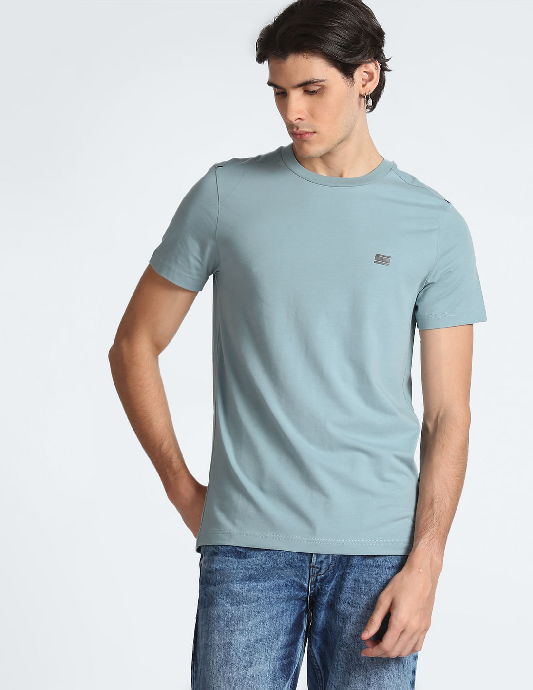 Buy Tommy Hilfiger Transitional Organic Cotton Essentials T-Shirt ...