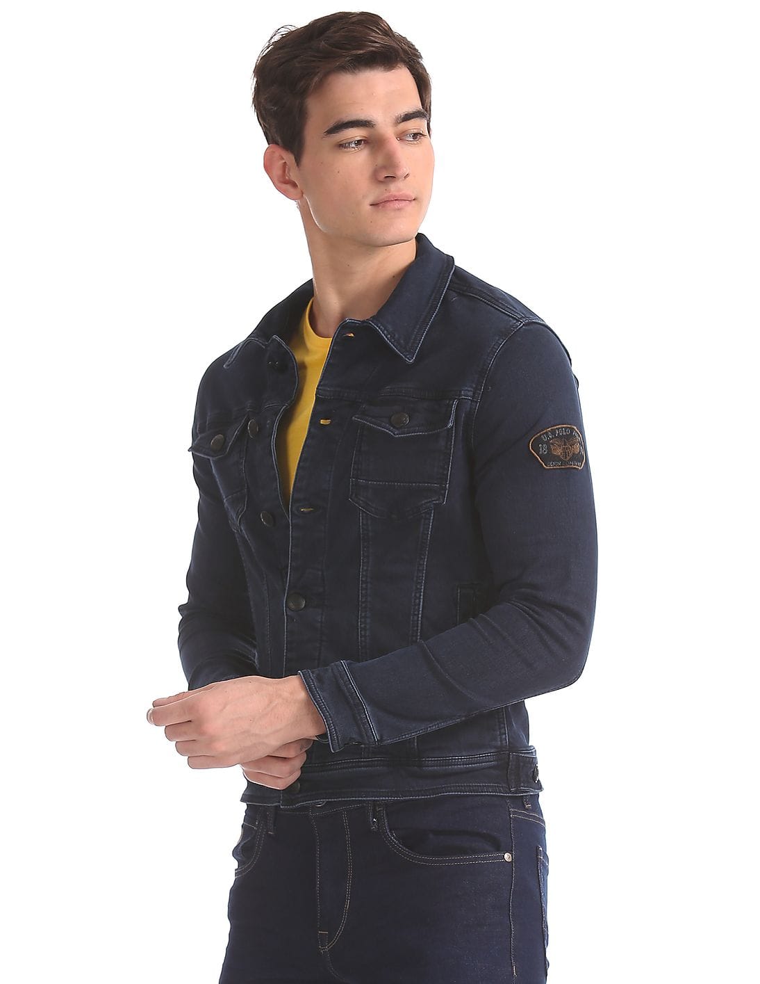 us polo denim jacket