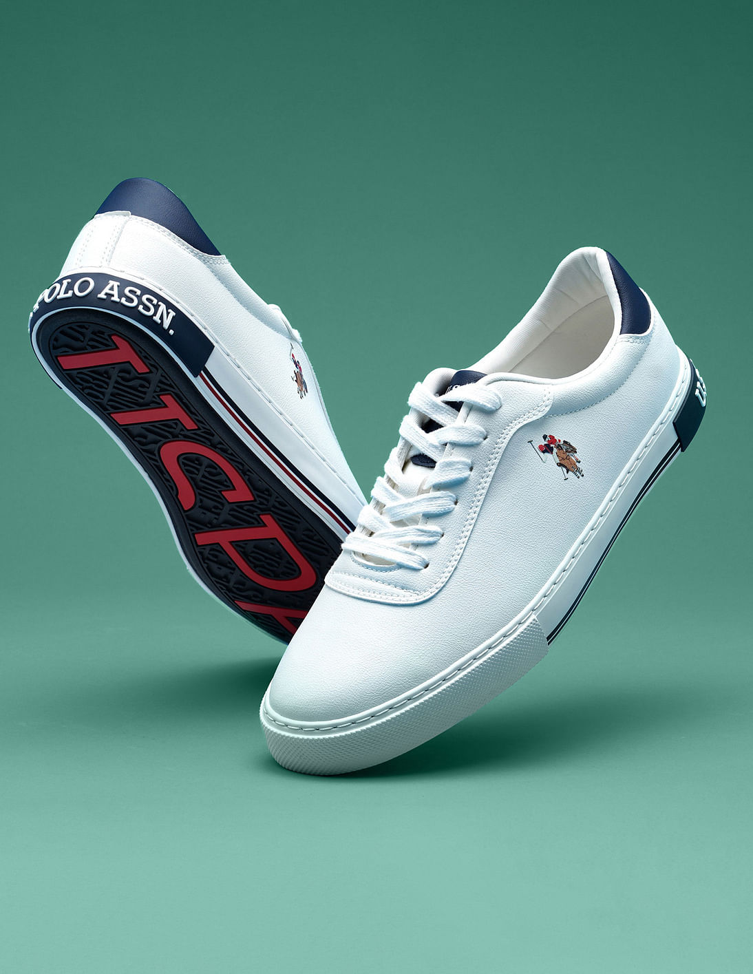 Buy U.S. Polo Assn. Men Solid Moore 3.0 Sneakers - NNNOW.com