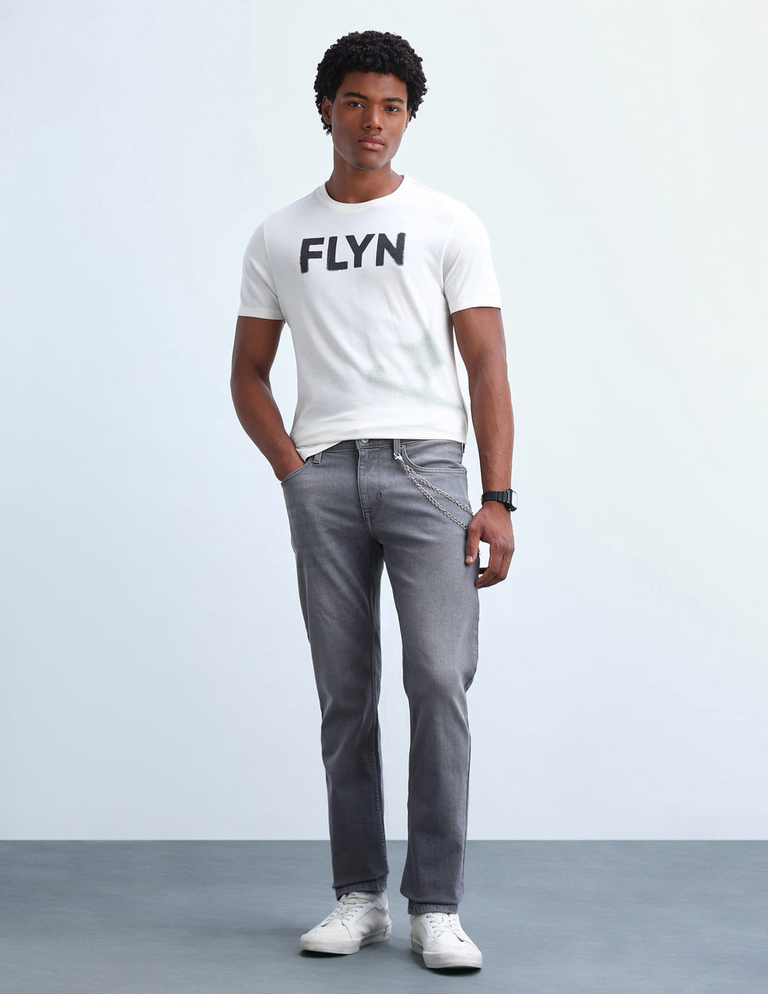 サイズ S BROCHURE DENIM6PKT Buy Flying Machine Freddie Slim Straight Fit Jeans - NNNOW.com