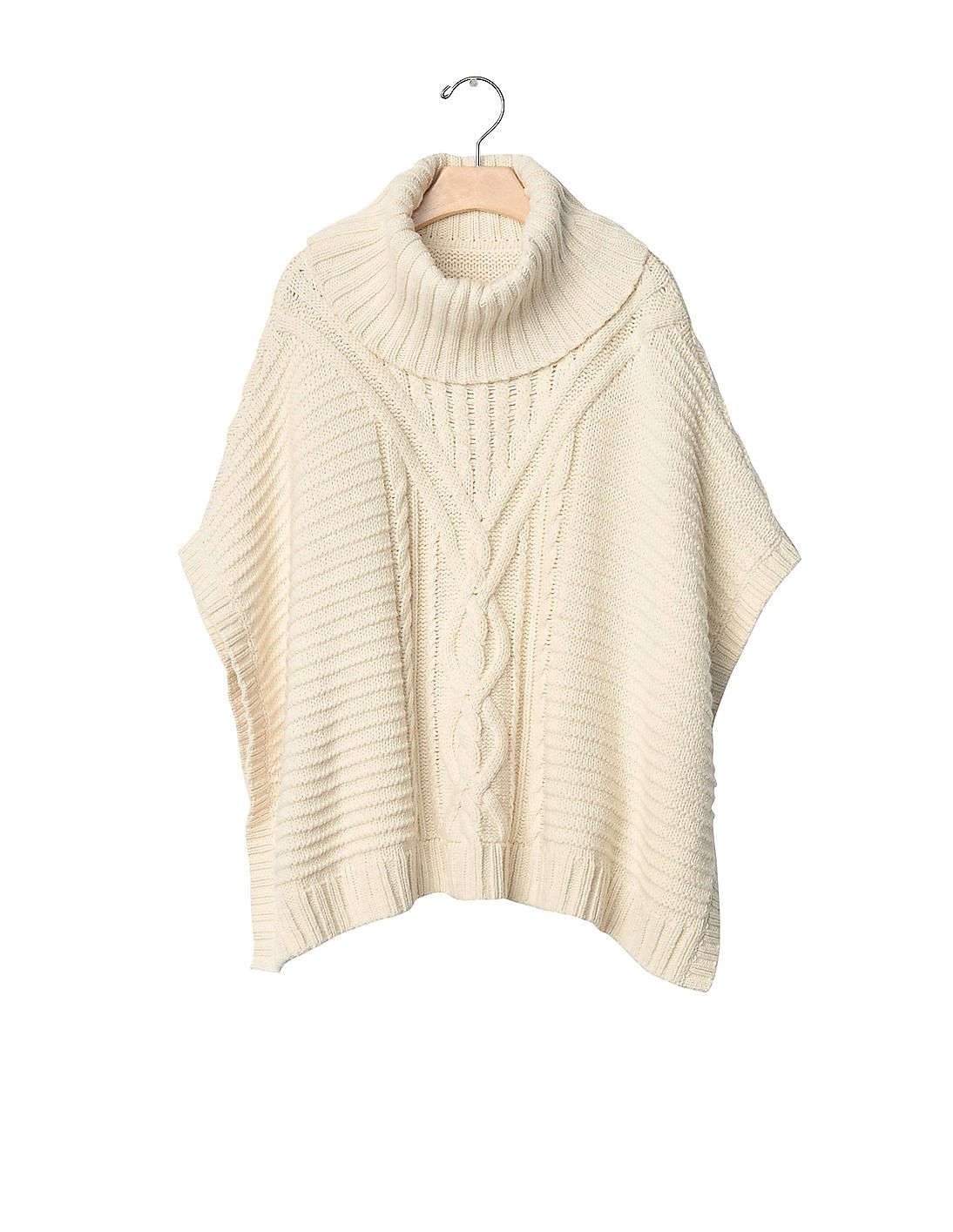 【BAON】[unisex] Ponko over cable knit 2025_03_Product_BeamsPlus_Cabl