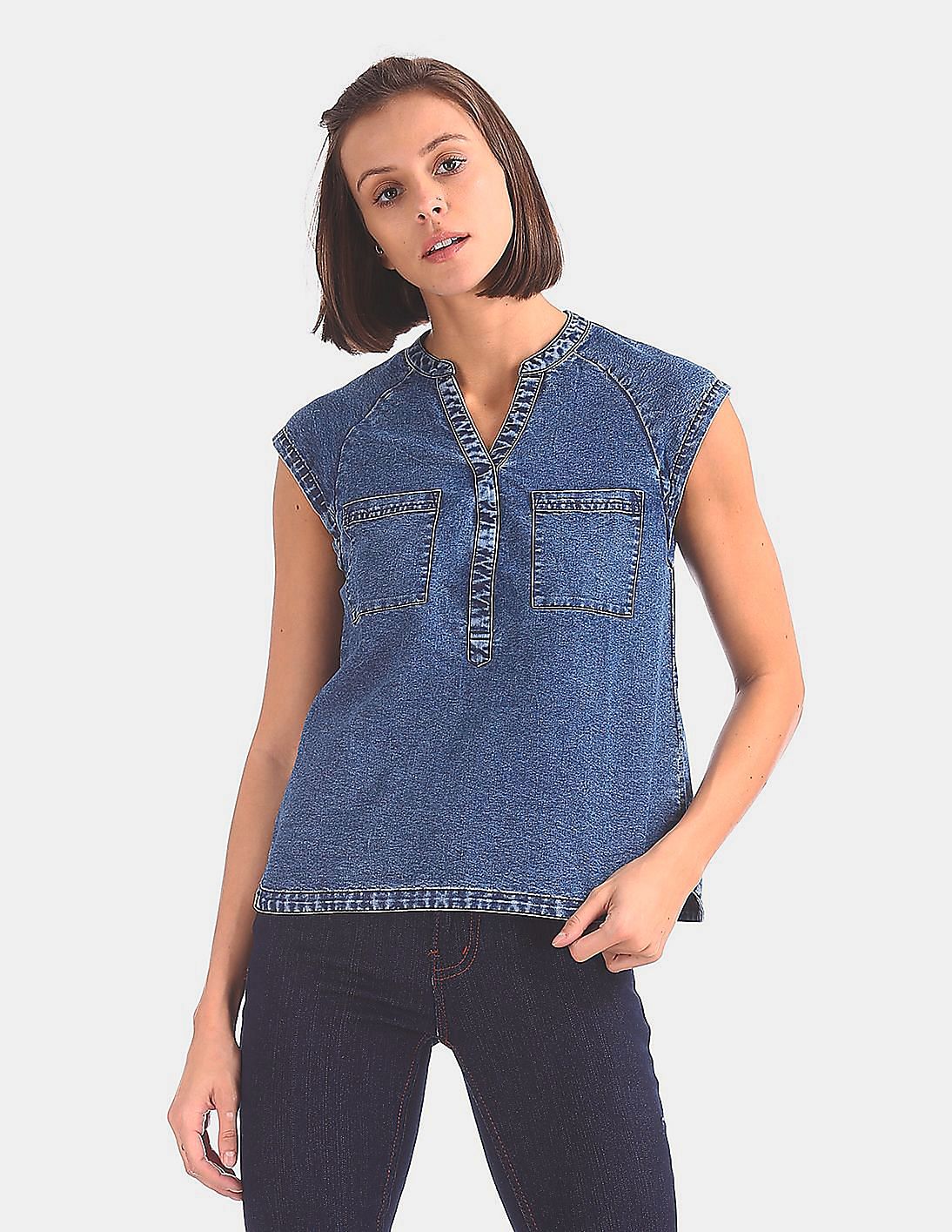 online jeans top shopping