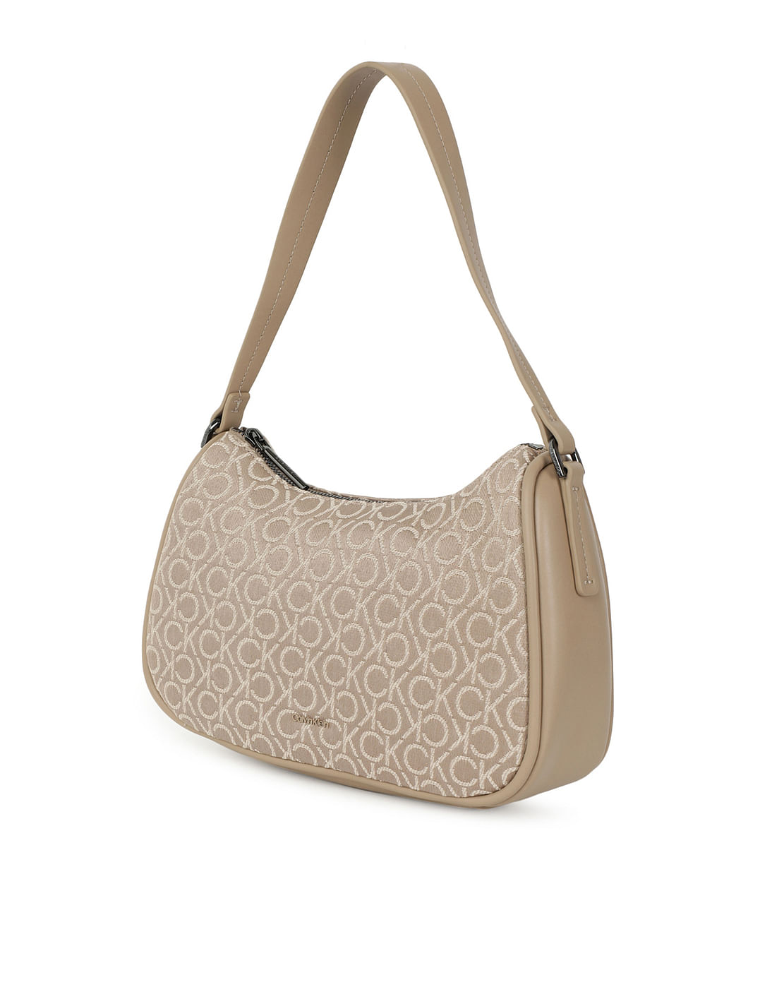Buy Calvin Klein Jacquard Refine Shoulder Bag - NNNOW.com