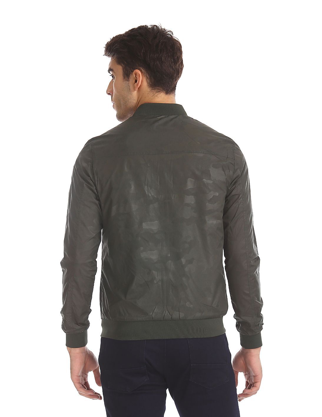 Buy Flying Machine Reversible Bomber Jacket - NNNOW.com