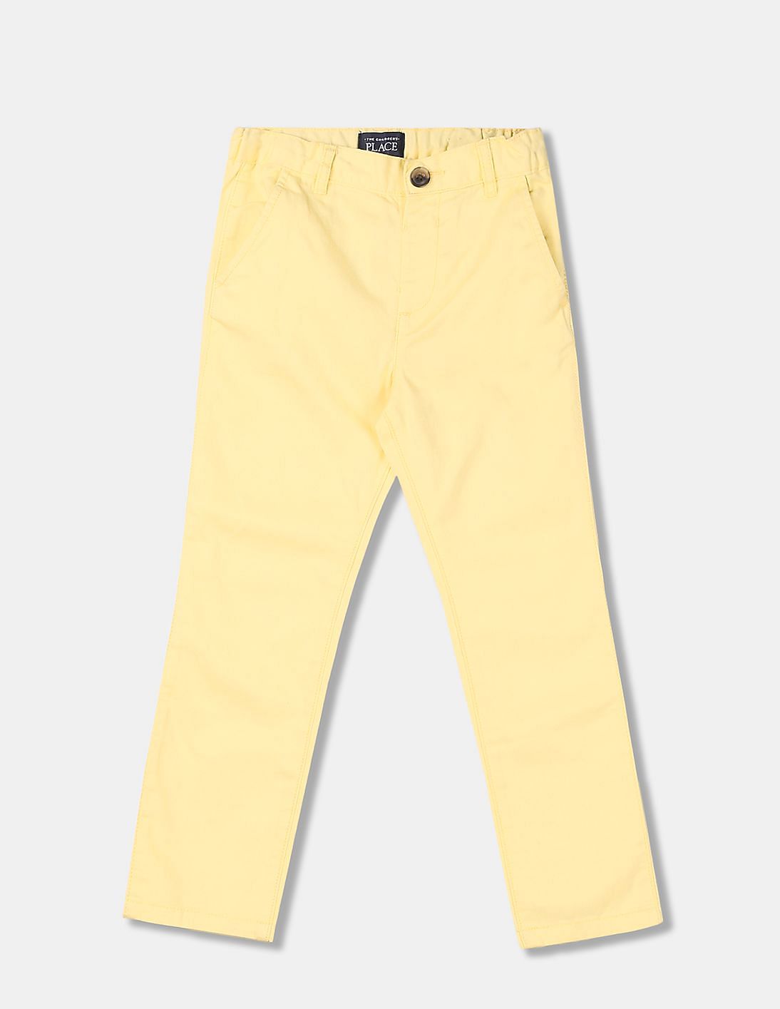Buy The Children's Place Toddler Boy Yellow Skinny Chino Pants - NNNOW.com