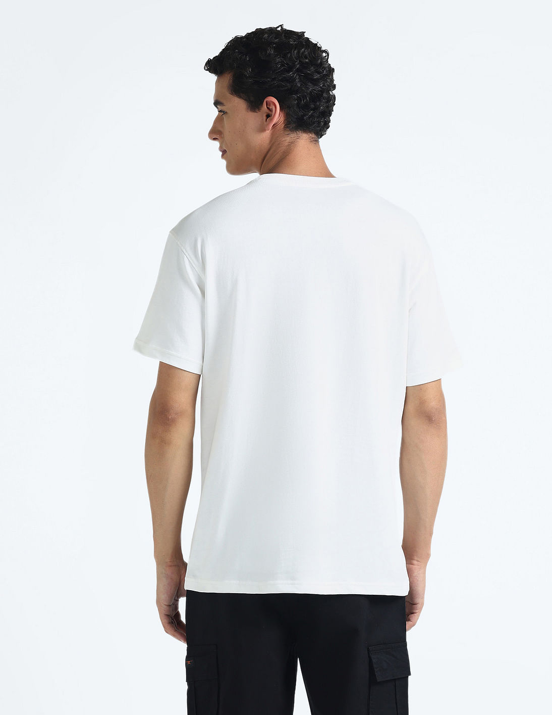 Buy Flying Machine Pure Cotton Oversized T-Shirt - NNNOW.com