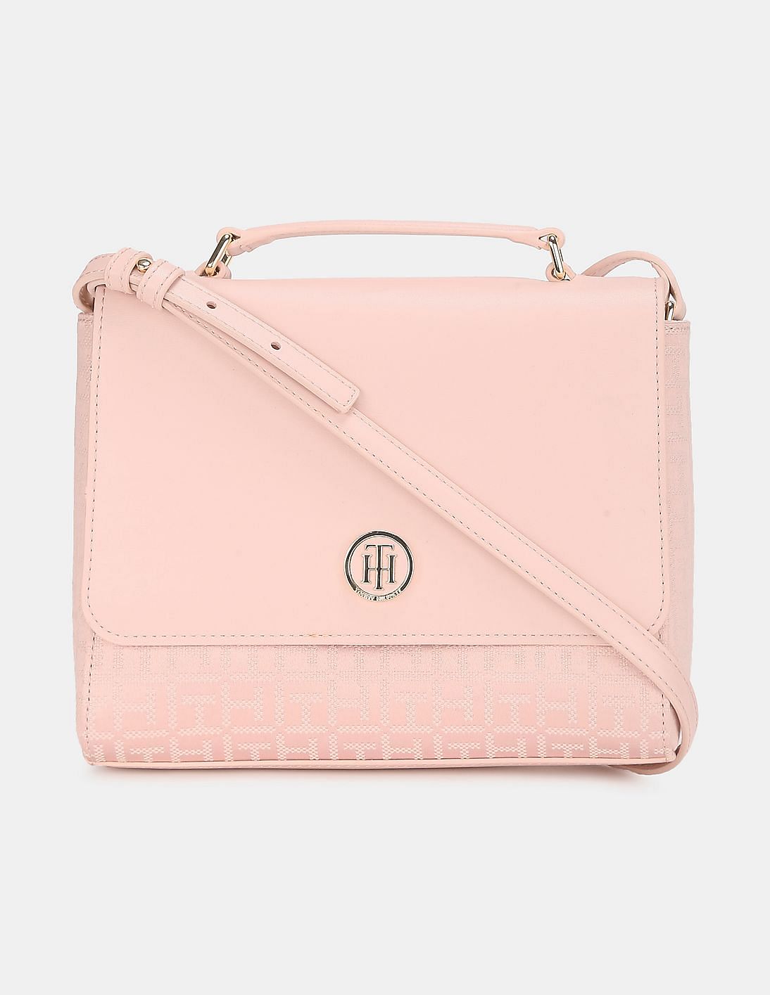 tommy hilfiger pink purse