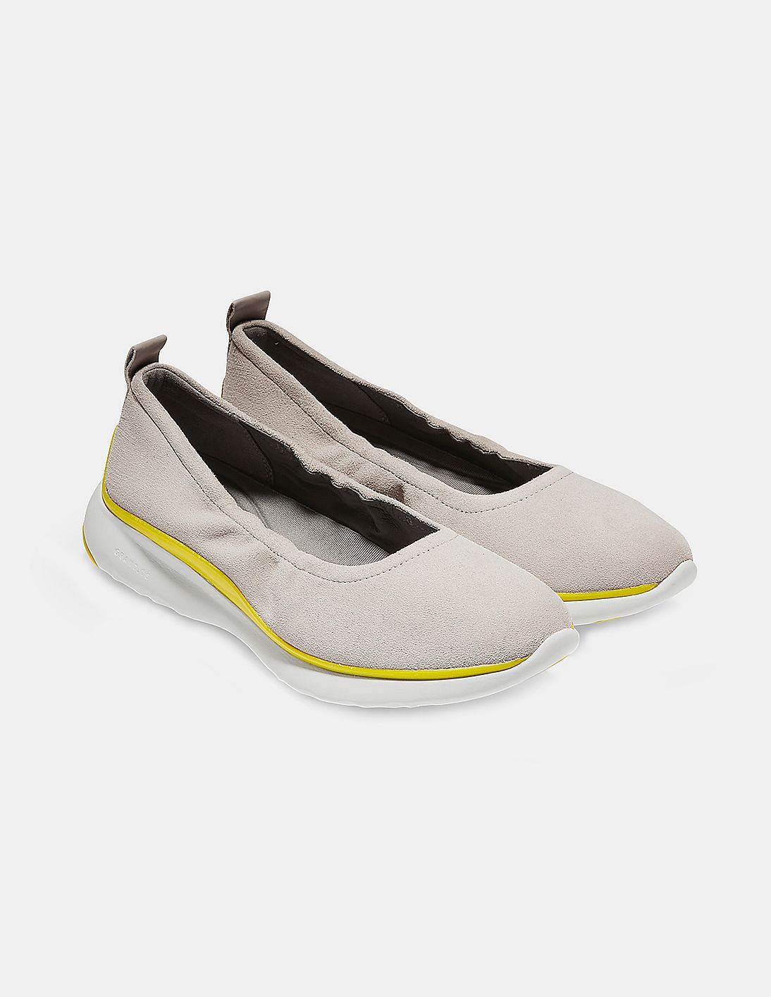 Buy Cole Haan ZEROGRAND Ruched Slip On Ballet Flat NNNOW