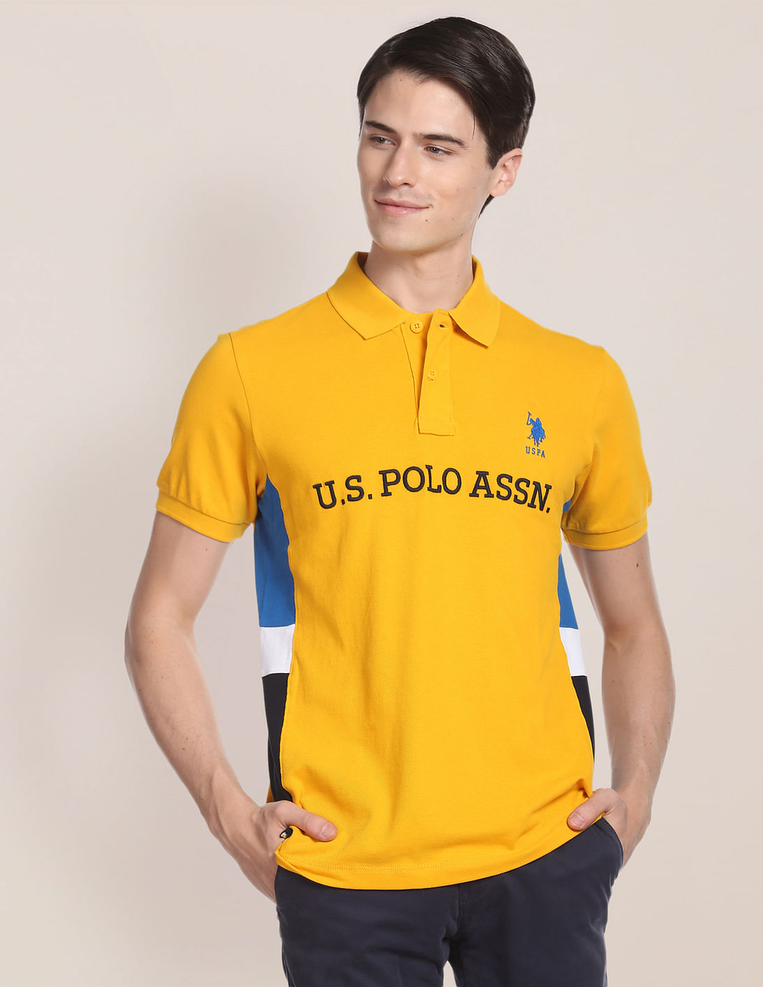 Buy U.S. Polo Assn. Iconic Number Cotton Polo Shirt - NNNOW.com