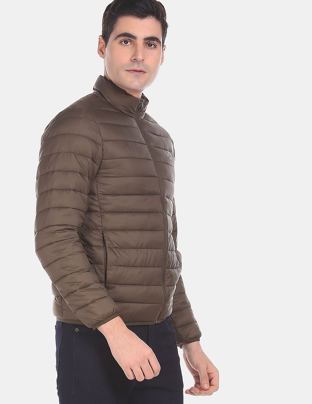 Buy U.S. Polo Assn. Stand Collar Quilted Puffer Jacket - NNNOW.com