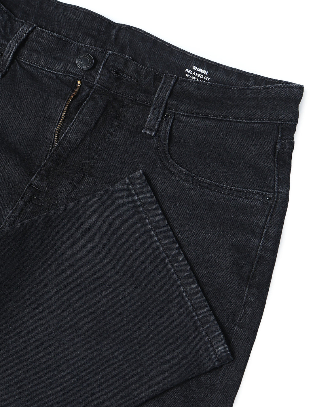 Buy U.S. Polo Assn. Denim Co. Mid Rise Shawn Relaxed Fit Jeans