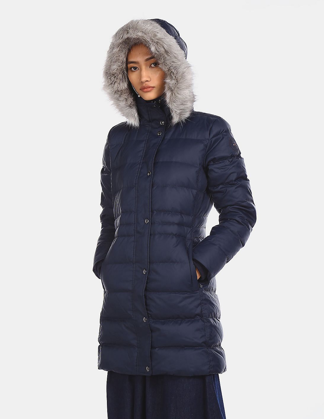 Tommy new cheap tyra down coat