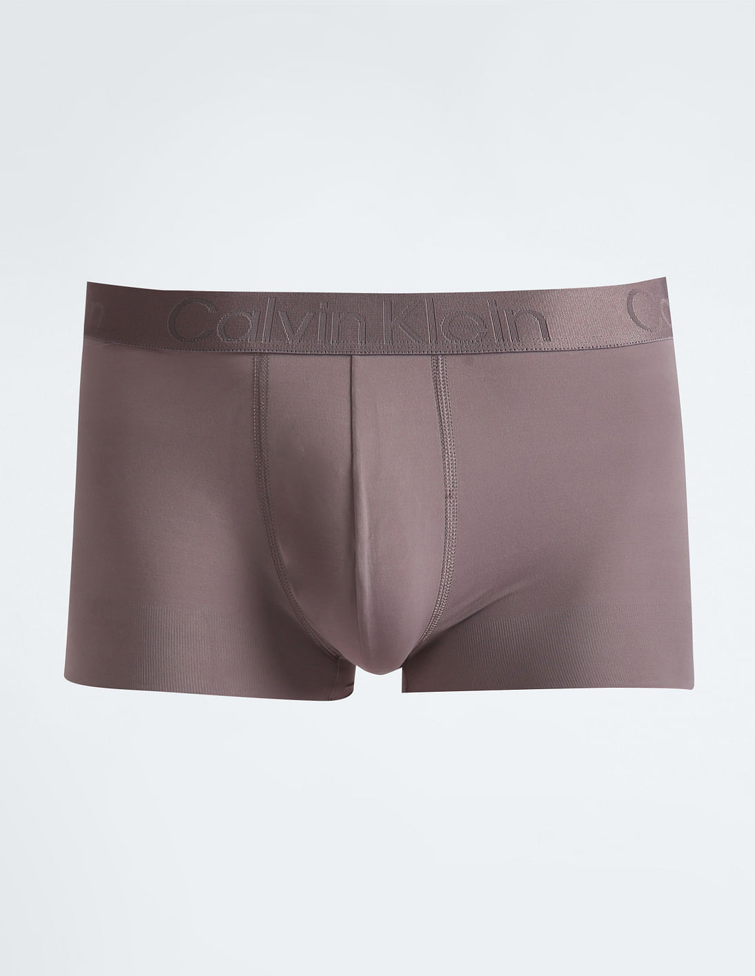 Buy Calvin Klein Underwear Low Rise Microfibre Trunks - NNNOW