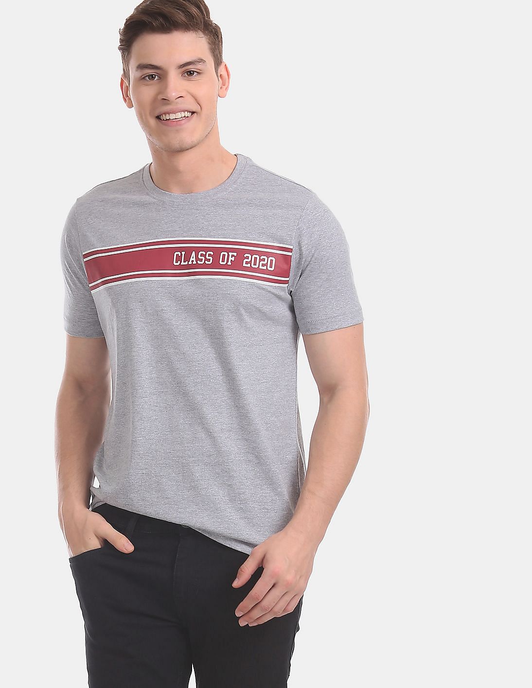 slim fit graphic t shirts