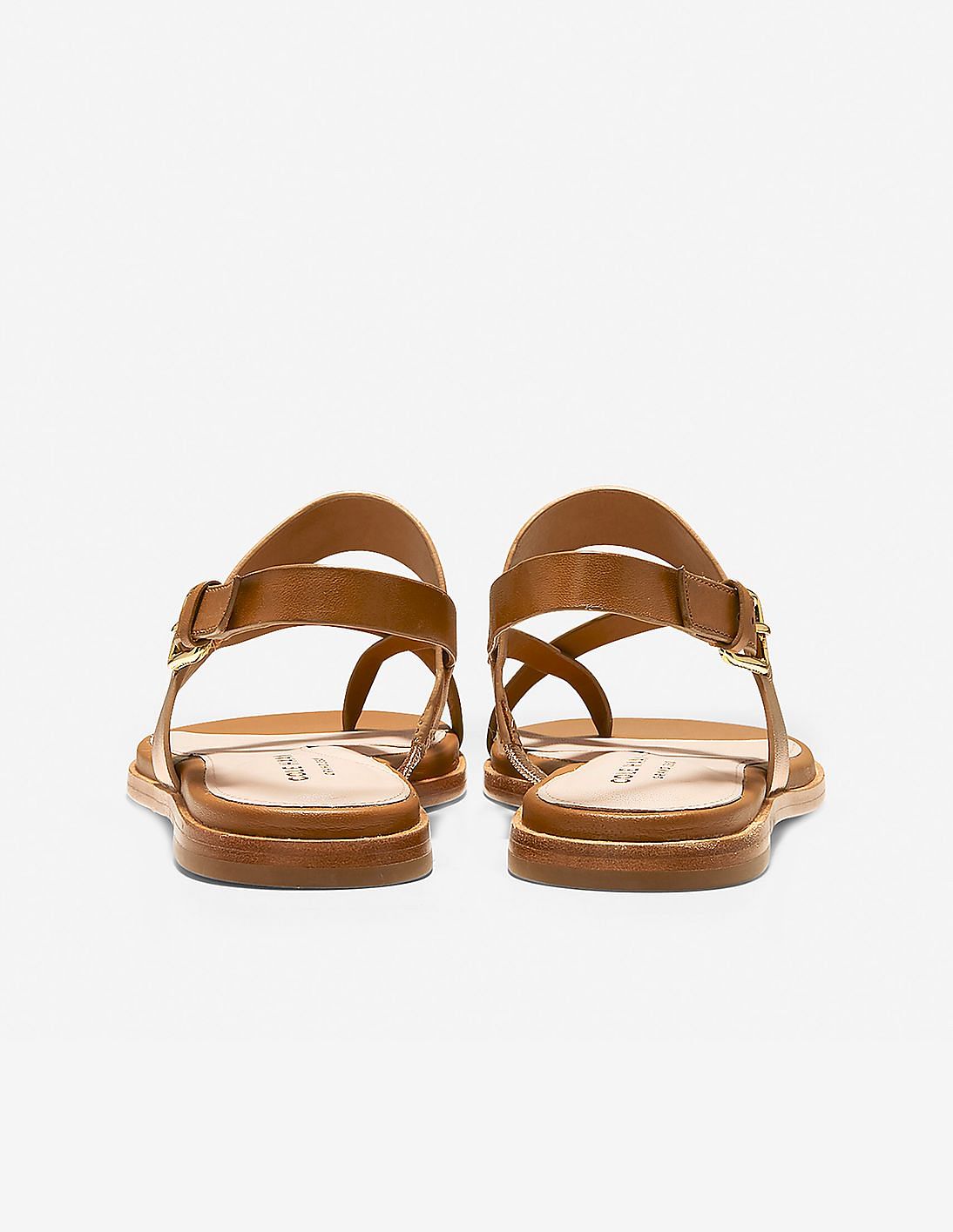 国内在庫・即納可能 COLE HAAN NANTCKT CROSS SANDALS Men's Nantucket Cross Strap Sandals in Brown | Cole Haan