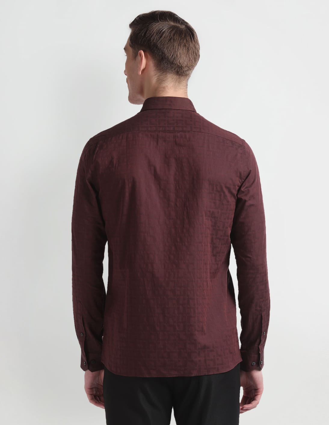 argue 膨大 MOLESKIN WIDE DRESS SHIRT 