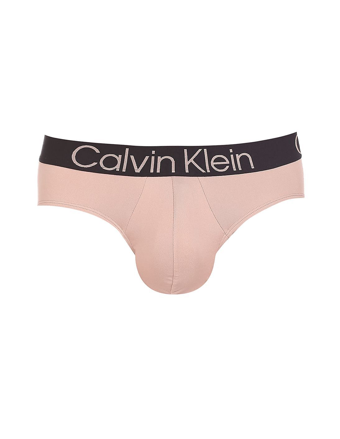 Calvin Klein] Silk Touch Logo Hipster (D3049) – NEWMALEWEAR