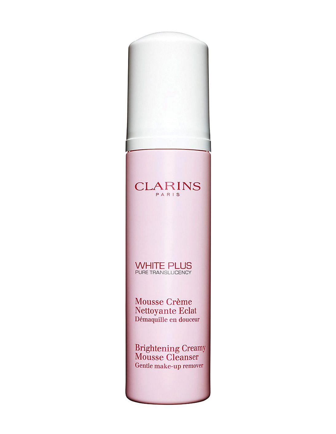 Buy Clarins White Plus Pure Translucency Brightening Creamy Mousse Cleanser All Skin Types Nnnow Com