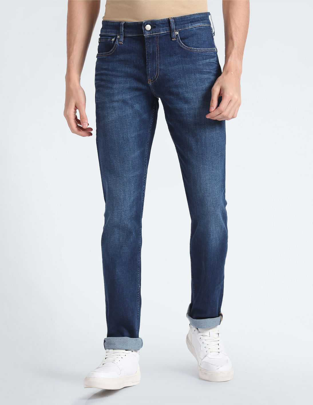 Buy Calvin Klein Sustainable Slim Fit Jeans - NNNOW.com
