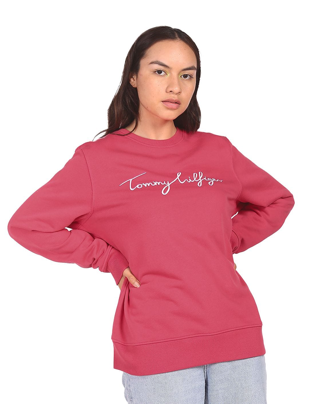 Buy Tommy Hilfiger Women Pink 