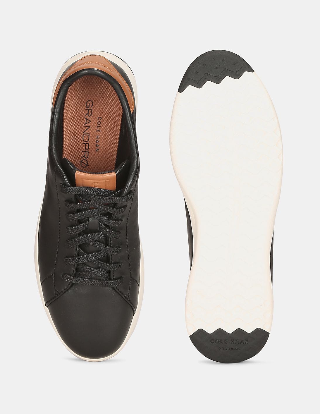 Buy Cole Haan Men Black GrandPrø Tennis Sneaker - NNNOW.com