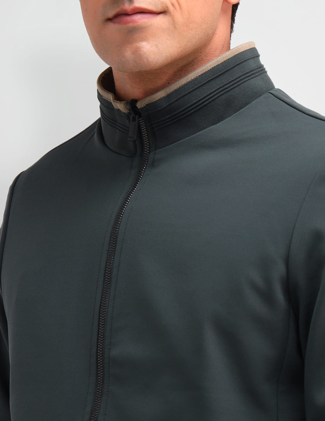 Buy Arrow Sport Reversible Regular Fit Bomber Jacket - NNNOW.com