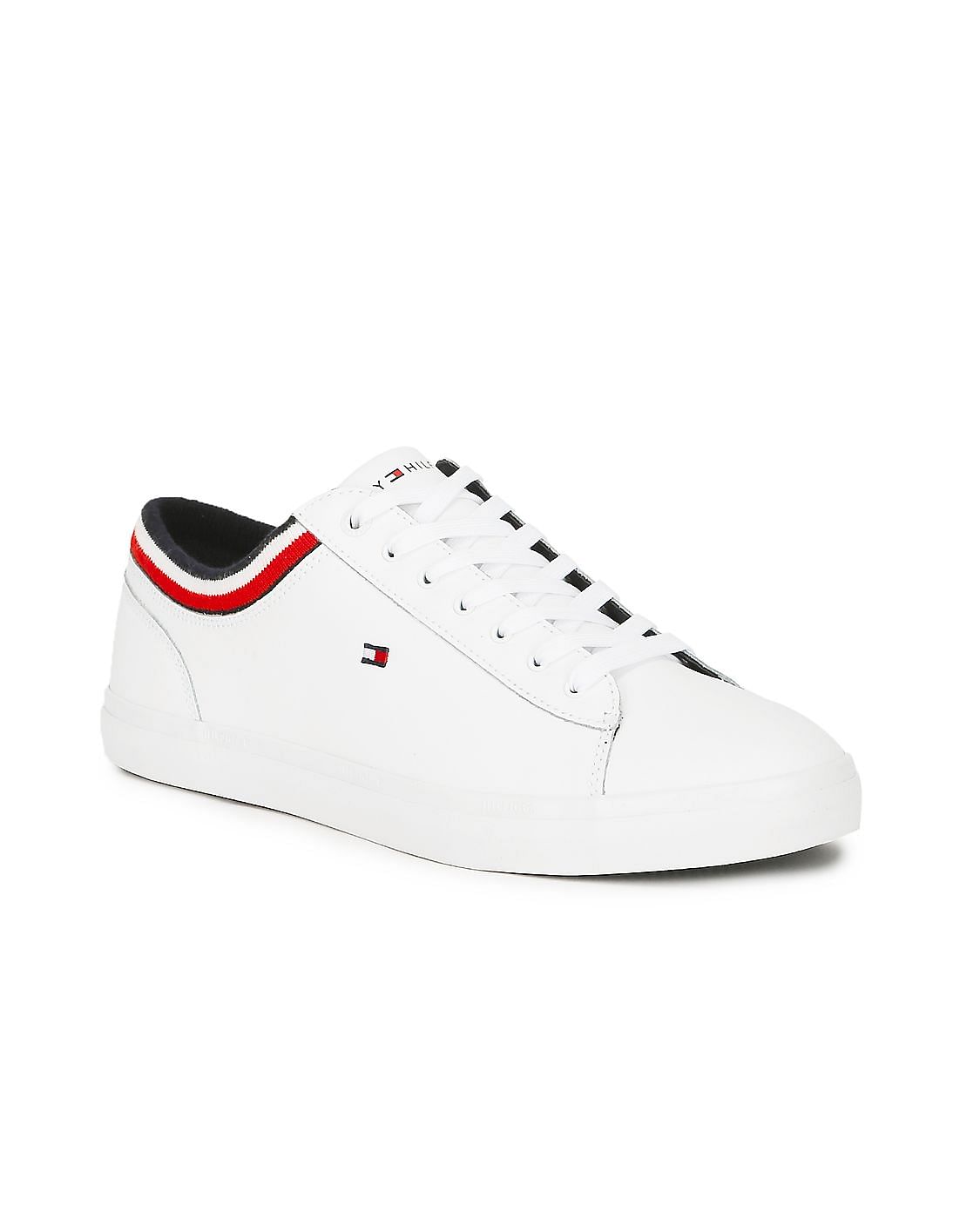  Tommy Hilfiger Lei White Sneaker Men —