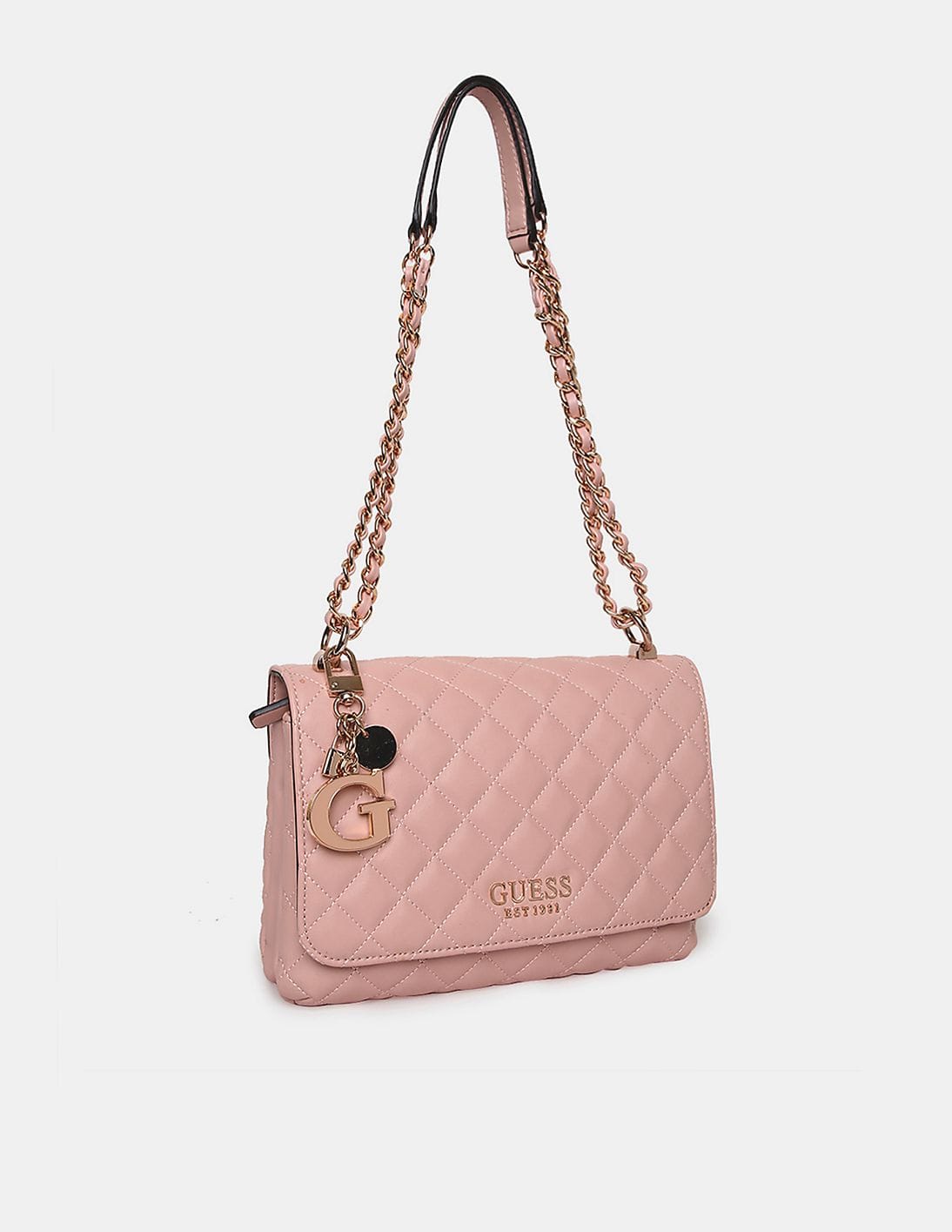 GUESS Alisa Convertible Xbody Flap, Pink, One Size Price In Saudi