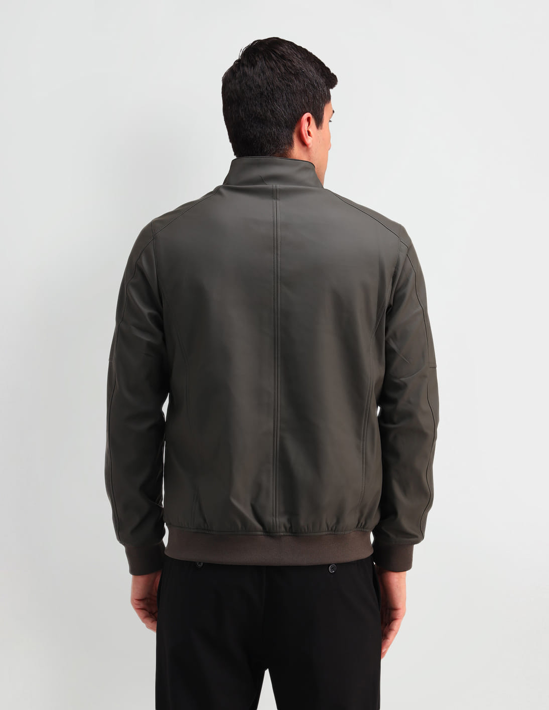Buy Arrow Sport Solid Regular Fit Reversible Jacket - NNNOW.com