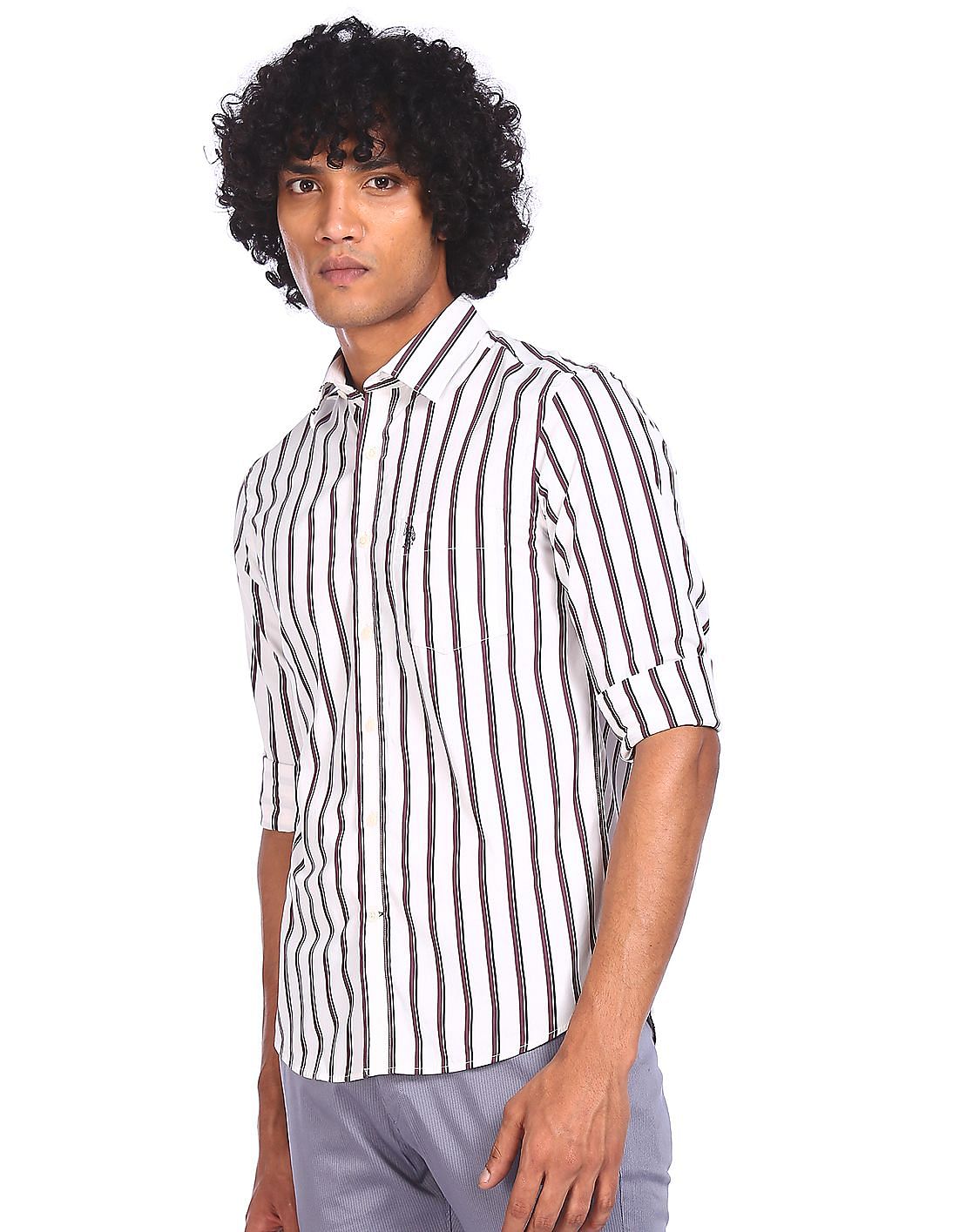 Buy U.S. Polo Assn. Long Sleeve Striped Shirt - NNNOW.com