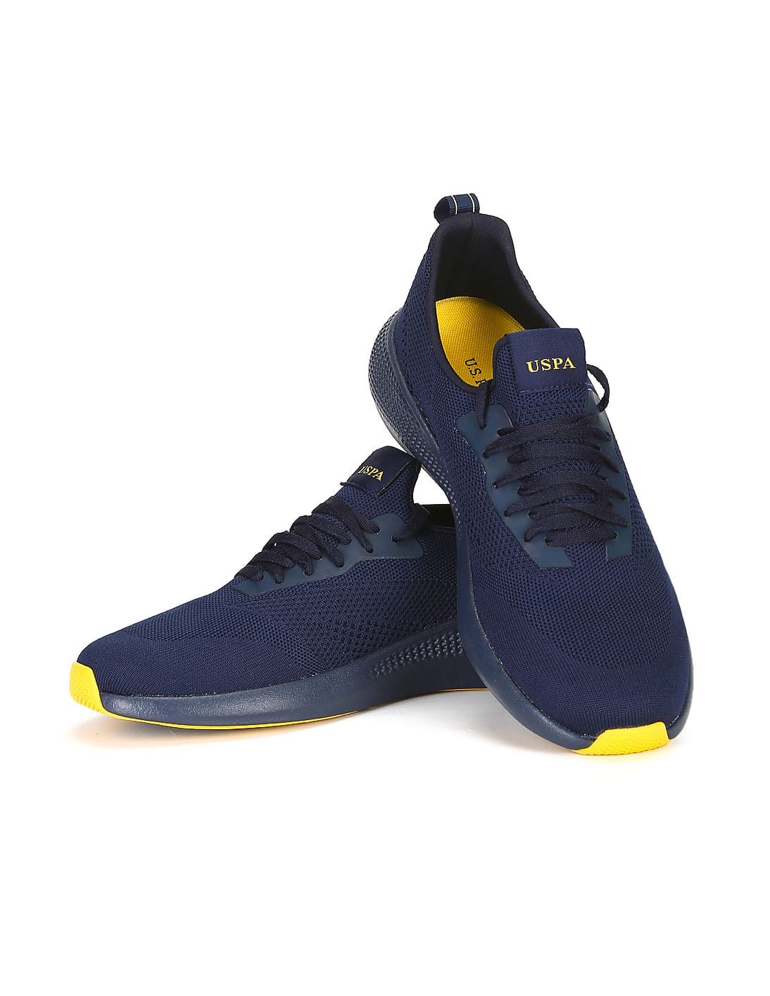 Buy U.S. Polo Assn. Men Navy Patterned 