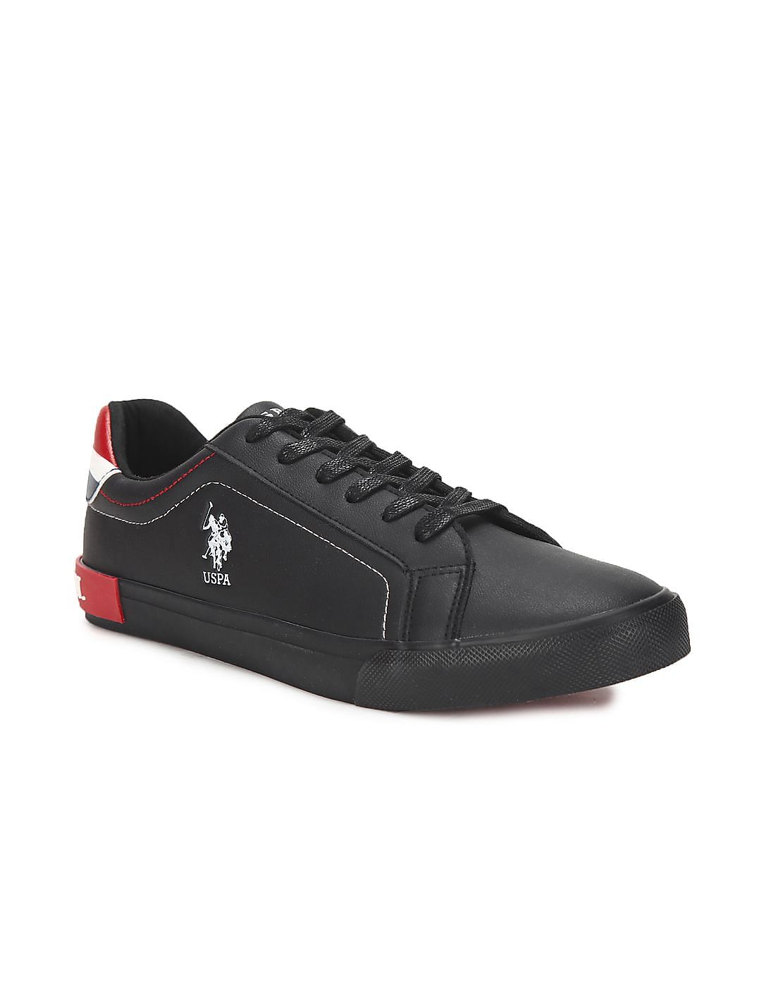 Buy U.s. Polo Assn. Low Top Brand Detail Rojas Sneakers - Nnnow.com