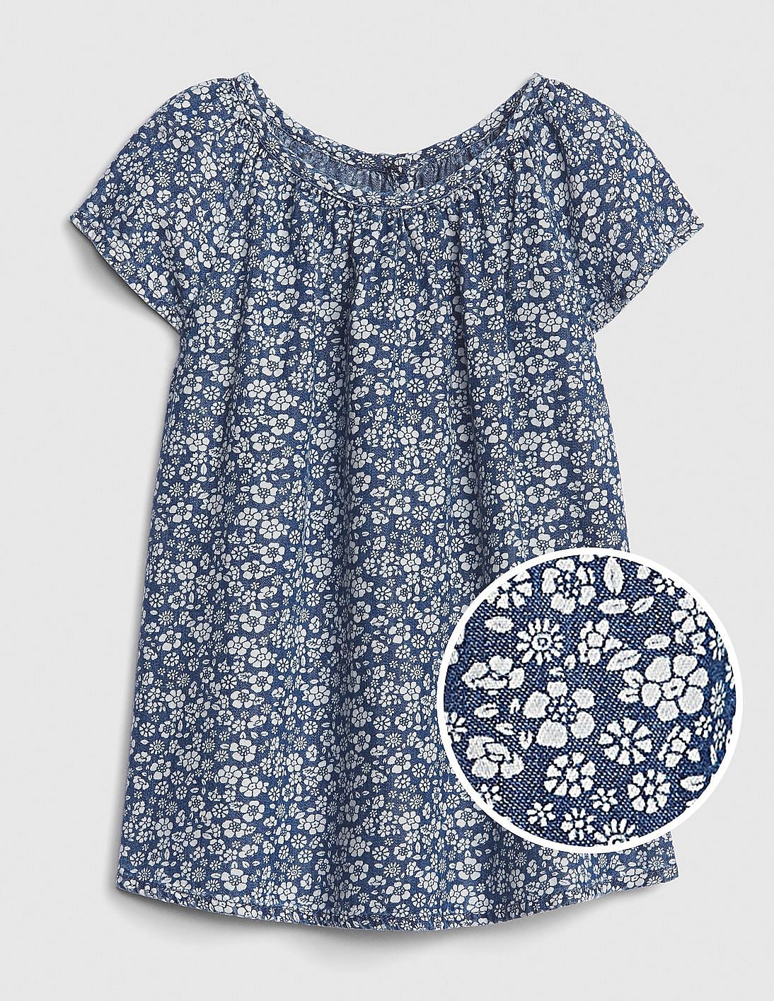 baby gap denim dress