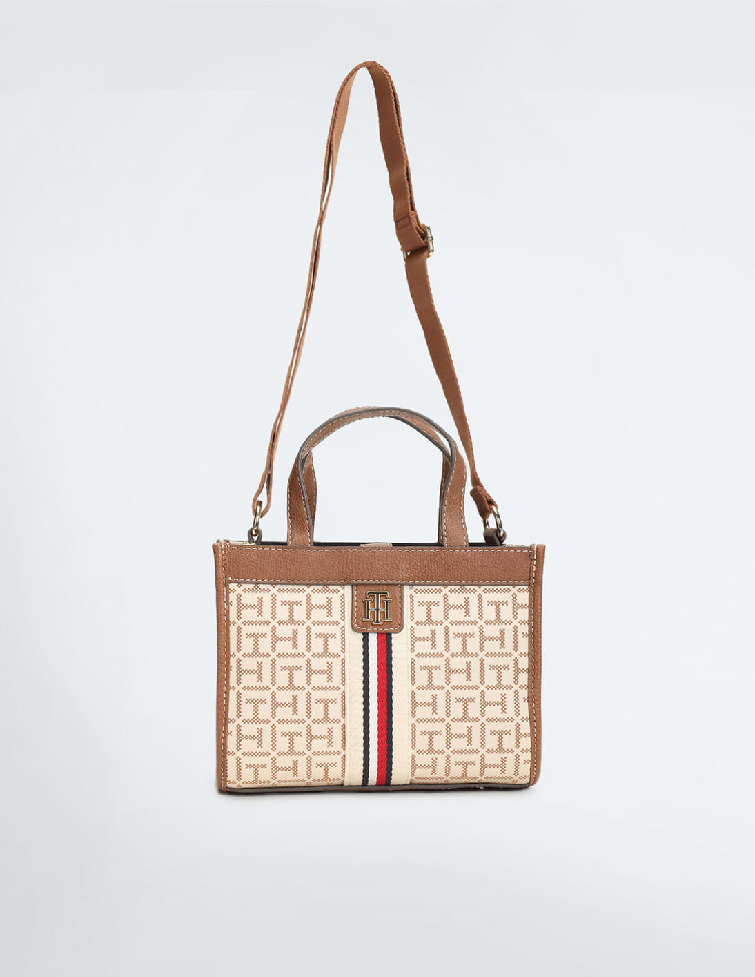Buy Tommy Hilfiger Jacquard Crossbody Sling Bag